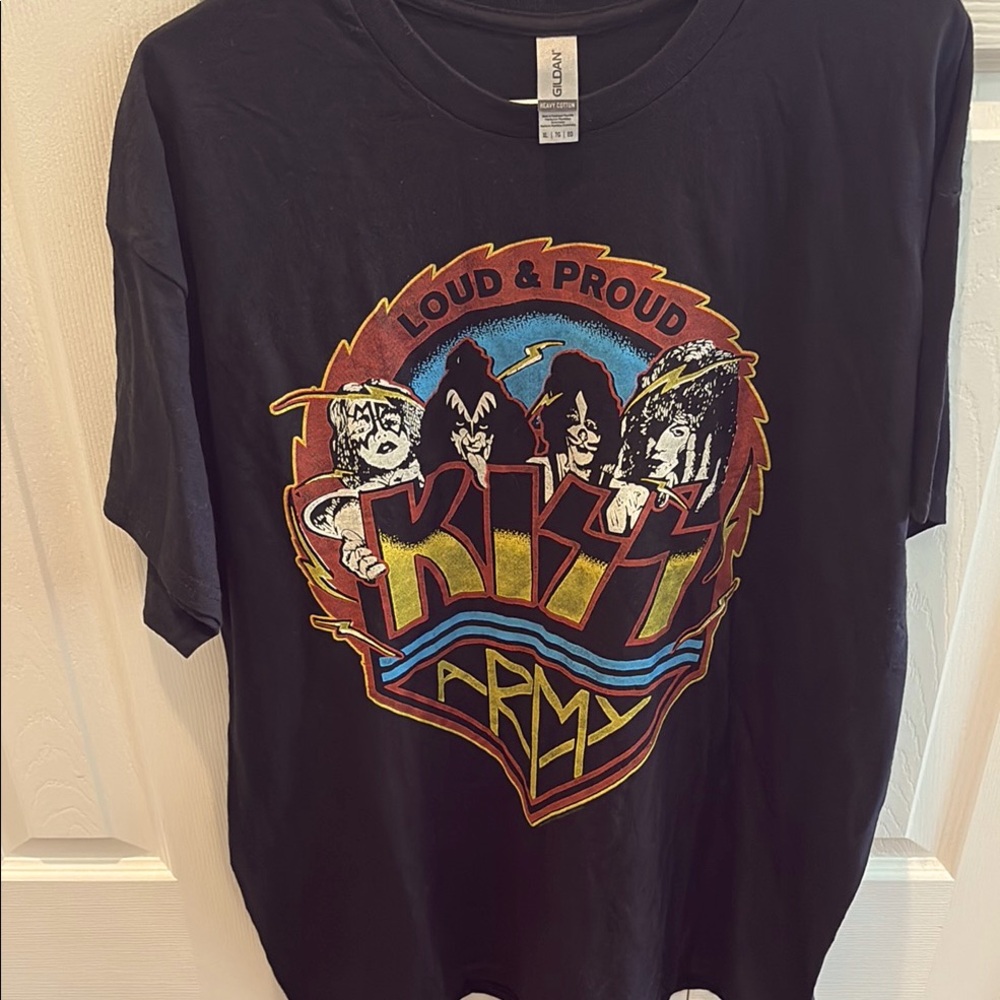 KISS Band Graphic T-Shirt (UNISEX)